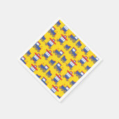 Train Birthday Party Servet (Hoek)