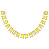 Train Birthday Party Vlaggetjes (Alle)