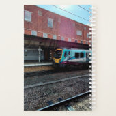 Train bleu clair (Dos)
