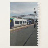 Train bleu et blanc (Dos)