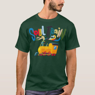 Train Boogie Groovy Disco T-shirt