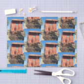 Train Caboose Tissuepapier (Craft)