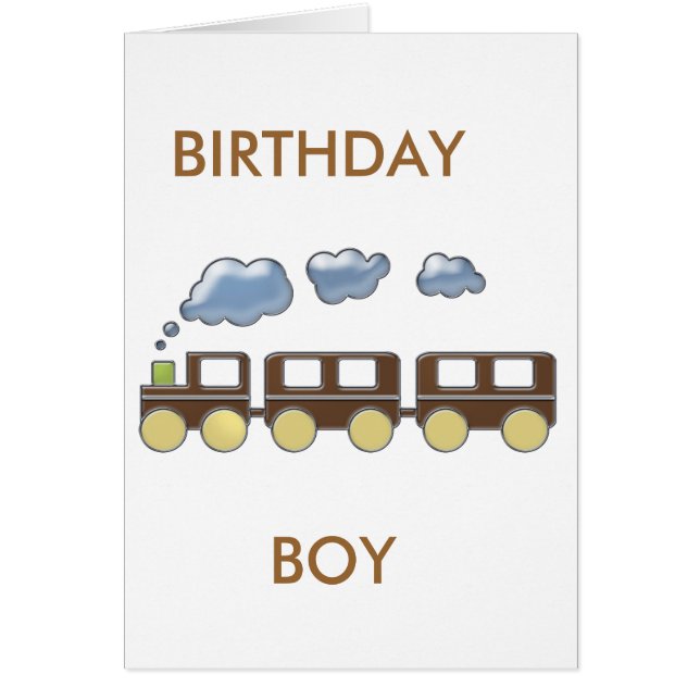 Train Choo Choo (Devant)