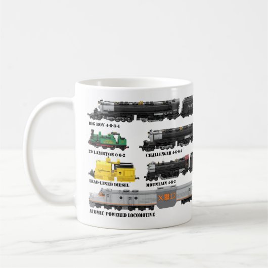 Train Collection Mug (Gauche)