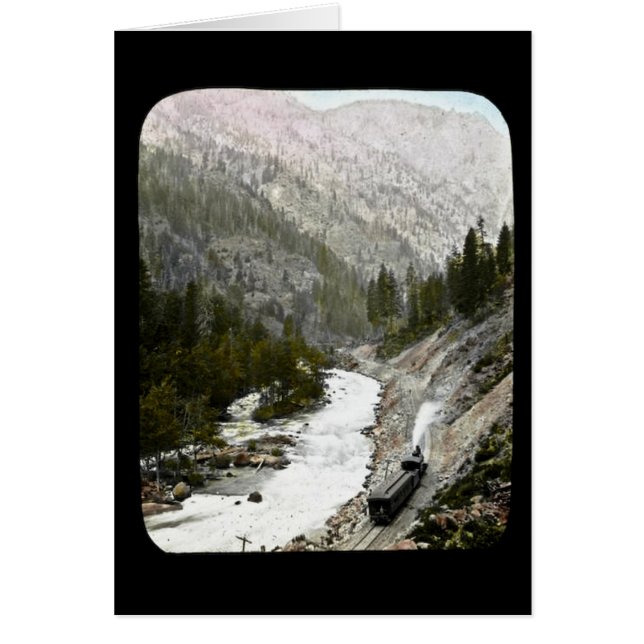 Train coloré par main Offcial Photographe (Devant)