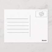 Train Crash Photo Briefkaart (Achterkant)