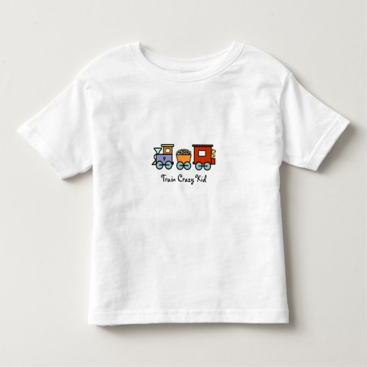 Train Crazy Kind Shirt - Gumballs en Beer Caboose (Voorkant)