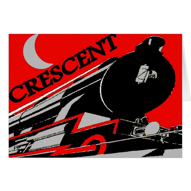 Train Crescent (Devant horizontal)