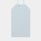 Train Dank u Labels Verjaardag Baby shower Cadeaulabel (Achterkant)