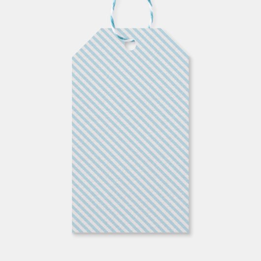 Train Dank u Labels Verjaardag Baby shower Cadeaulabel (Achterkant)