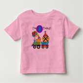 Train d'anniversaire 4e Anniversaire Tshirts et ca (Devant)