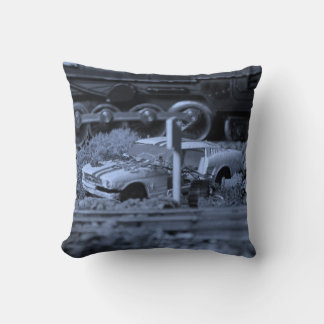 Train d'après-guerre de Lionel et coussin