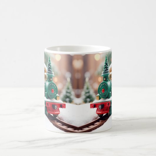 Train de jouets Festive Mug (Centre)