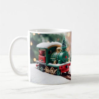 Train de jouets Festive Mug