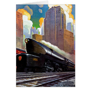 Train de la Pennsylvanie par inconnu