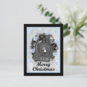 Train de modèle de Joyeux Noël (Debout devant)