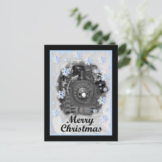 Train de modèle de Joyeux Noël (Debout devant)