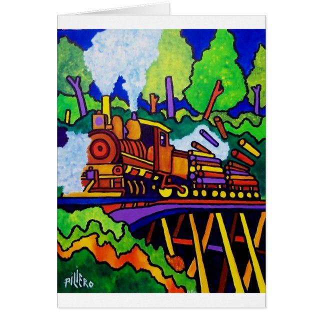 Train de notation (Devant)