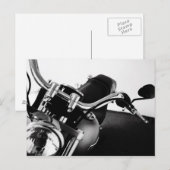 Train de nuit - Carte postale (Devant / Derrière)
