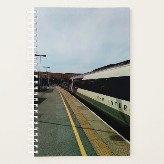 train de style vintage (Devant)