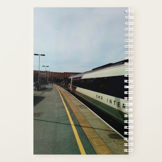 train de style vintage (Dos)