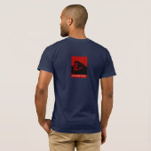 Train de T-shirt de locomotion (Dos entier)
