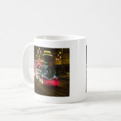Train de tram - tasse d'illuminations de Blackpool (Devant gauche)