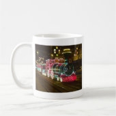 Train de tram - tasse d'illuminations de Blackpool (Gauche)