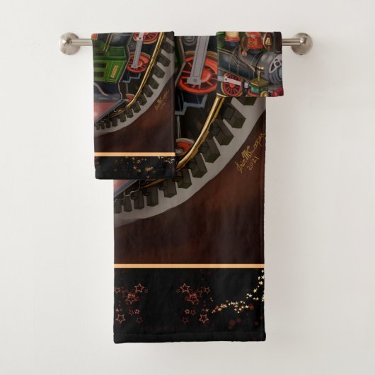 Train de vacances Merry Mouse (En situation)