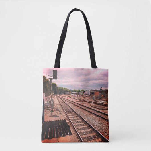 Train depot draagtas (Voorkant)