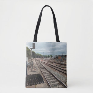 Train depot draagtas