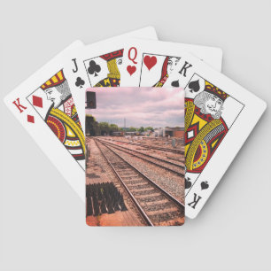 Train depot pokerkaarten