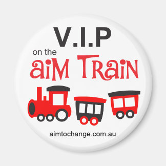 Train d'objectifs - aimant