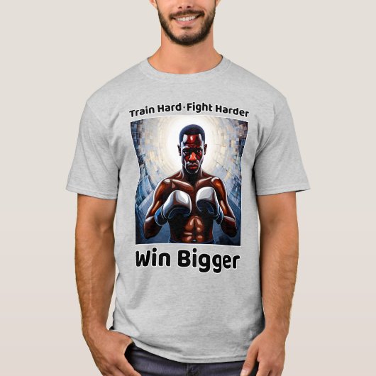Train dur - T-shirt en boîte (Devant)