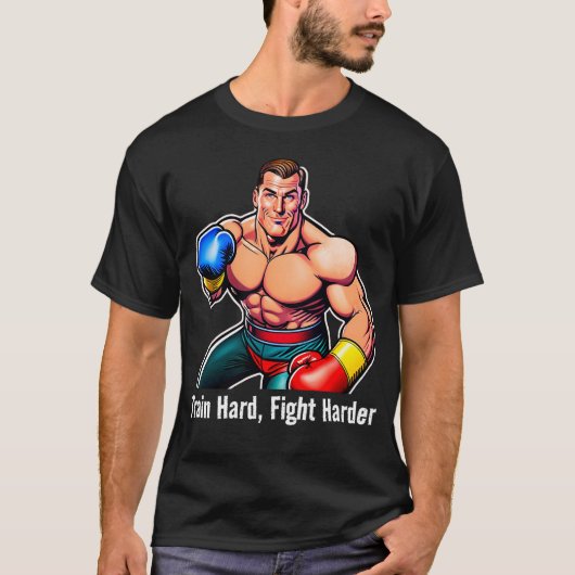 Train dur - T-shirt en boîte (Devant)
