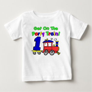 Train eerste verjaardag