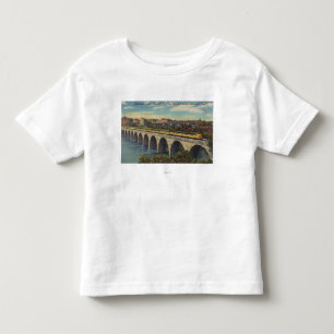 Train- en oversteekbrug kinder shirts