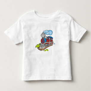 Train- en rode roodhemden en cadeautjes kinder shirts
