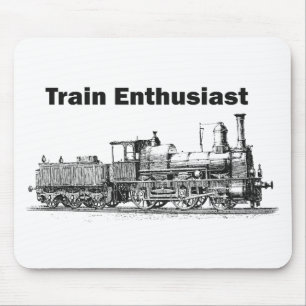 Train Enthusiast Muismat
