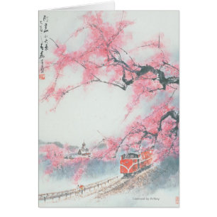 train Étroit-clôturé à Mt. Ali