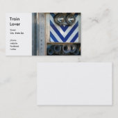 Train Face Visitekaartje (Voorkant / Achterkant)