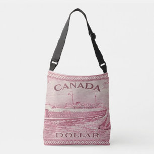 Train Ferry PEI Crossbody Bag Tas