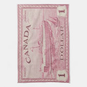 Train Ferry PEI serviette de cuisine (Vertical)