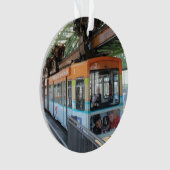 Train flottant Orange Blue Wuppertal (devant)