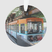 Train flottant Orange Blue Wuppertal (devant)
