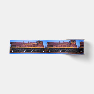Train foto grosgrain lint