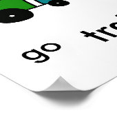 Train gaan! poster (Hoek)