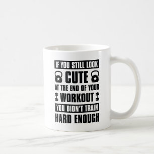 Train Hard Genoeg Koffiemok