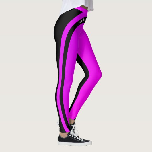 Train hard - krijg hard leggings (Rechts)