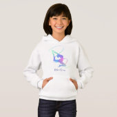 Train Hard Shine Harder Rhythmic Gymnastics (Devant entier)